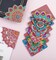 8 PCS Diamond Art Bookmarks, Diamond Painting Bookmarks for Book Lovers 5D DIY Corner Bookmark Adults Crafts Diamond Art Kits for Adults Kids Home Office Beginner Gift